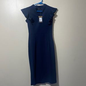 NWT! Navy Blue Dress